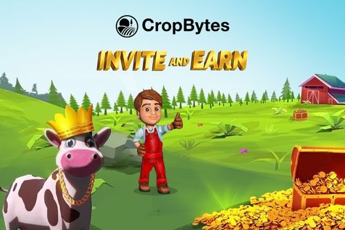 Cropbytes is Farming games in metaverse