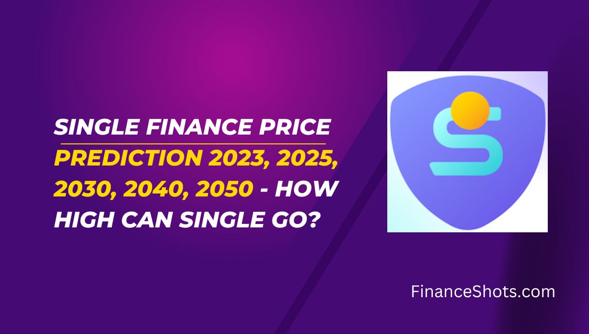 single finance price