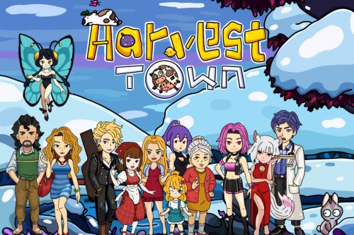 Harvest Town is Forming Games in Metaverse