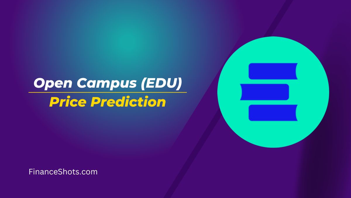 Open Campus (EDU) Price Prediction