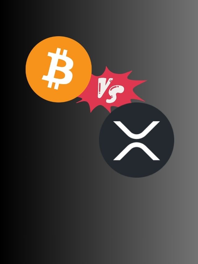XRP vs Bitcoin: Will XRP Overtake Bitcoin?