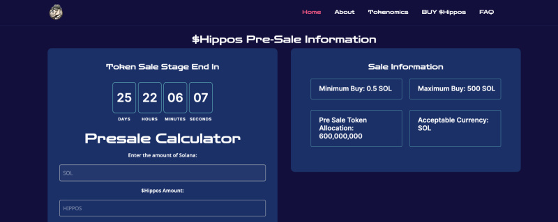 Hipposol Ready To Pioneer A New Era in Memecoin